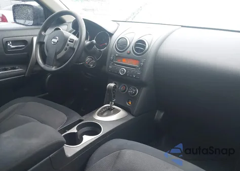 2010 Nissan Rogue Sl from USA, damaged, VIN JN8AS5MTXAW007802